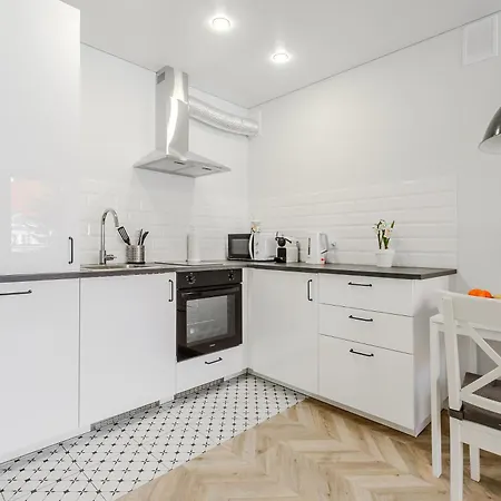 公寓 Cozy In Old Town 华沙