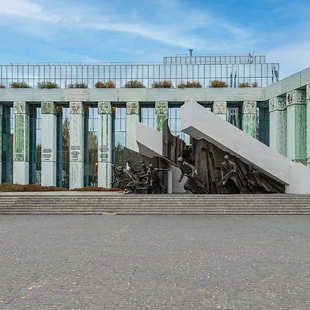 公寓 Cozy In Old Town 华沙