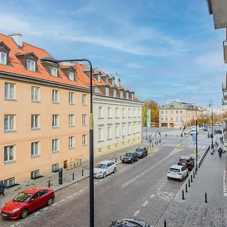 Cozy In Old Town Daire Varşova