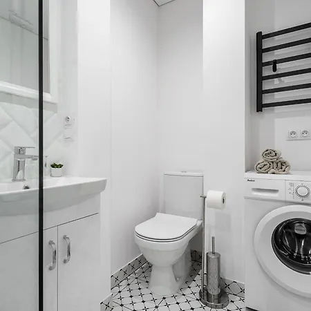 Daire Cozy In Old Town Varşova